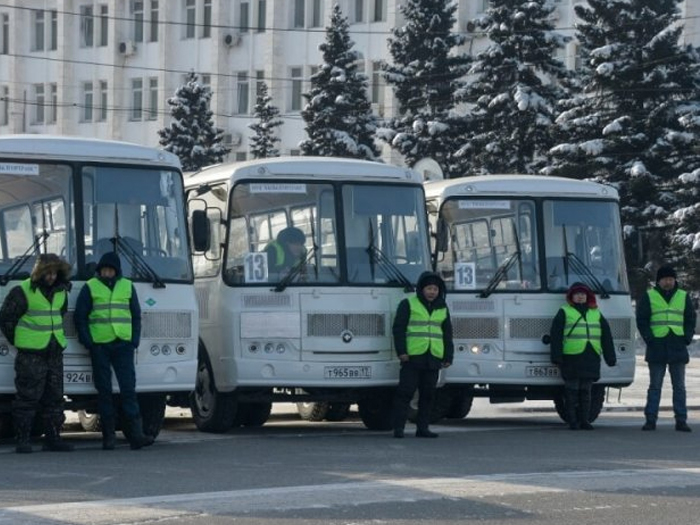 Контроль пассажиропотока на городском транспорте в г. Кызыл