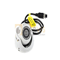 Компактная IP-камера CARVIS MC-409IR-I-M с антивандальным купольным корпусом, встроенным микрофоном и ИК-подсветкой до 10 м обеспечивает четкое Full HD видео и надежную работу в любых погодных условиях. Поддержка PoE, стандарт IP66 и прочное крепление делают ее идеальной для установки в транспорте и на открытых площадках.