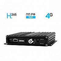 Видеорегистратор SOWA MVR 204G4GSD