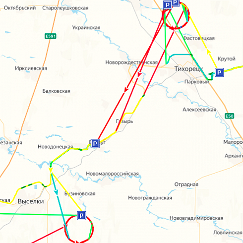 Влияние РЭБ на GPS-мониторинг транспорта: как выявить искажения и обеспечить достоверность данных