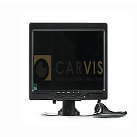 Компактный автомобильный монитор CARVIS MT-307 (AHD) с 7-дюймовой IPS LED-матрицей обеспечивает чёткое изображение и широкие углы обзора. Поддерживает прямое подключение AHD-камер, работает от 8 до 35 В и идеально подходит для автобусов, учебных и спецавтомобилей. Прочный корпус и стабильная работа делают его надёжным решением для профессиональных систем видеонаблюдения.